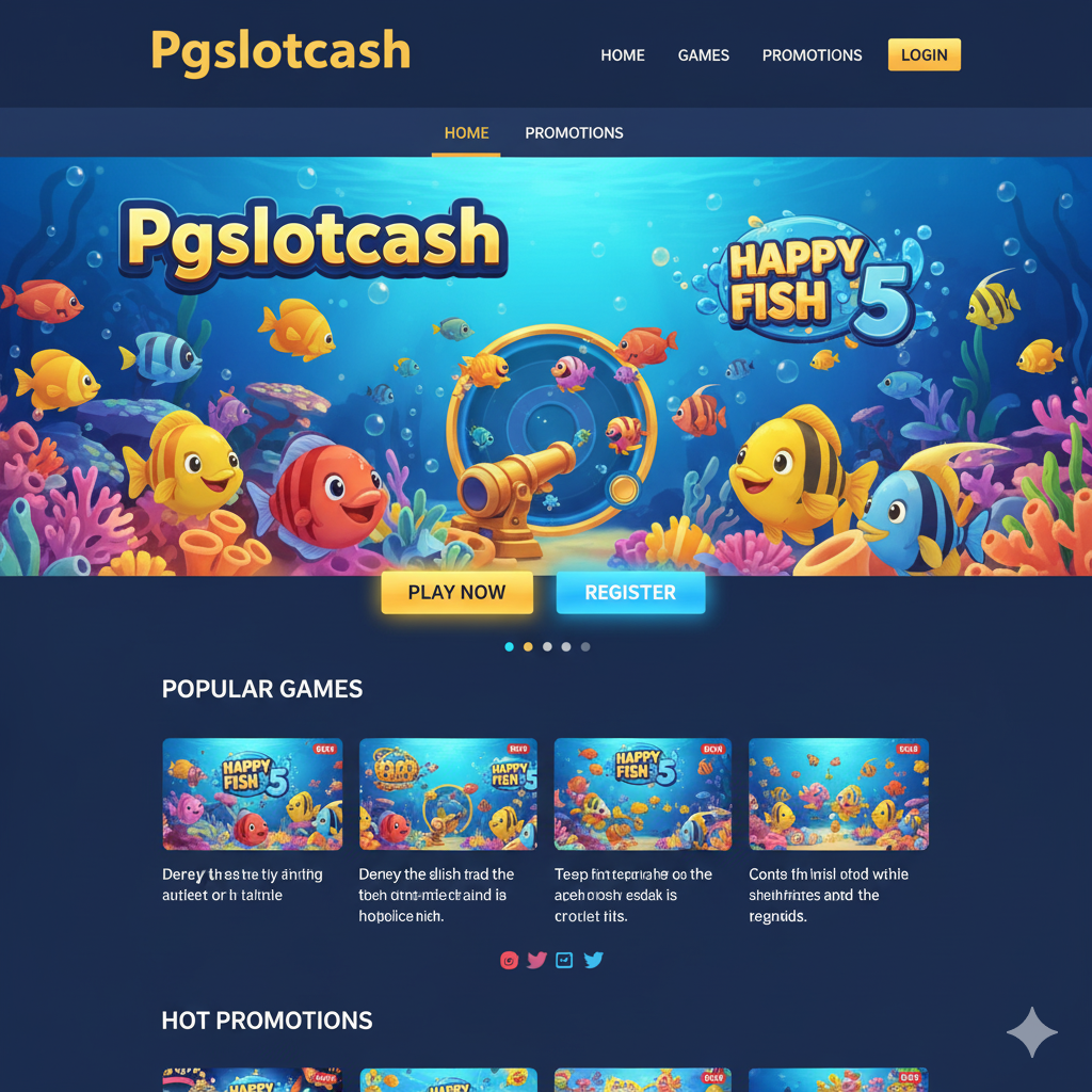 Pgslotcash สนุกไปกับ Joker&nbsp;Fishing